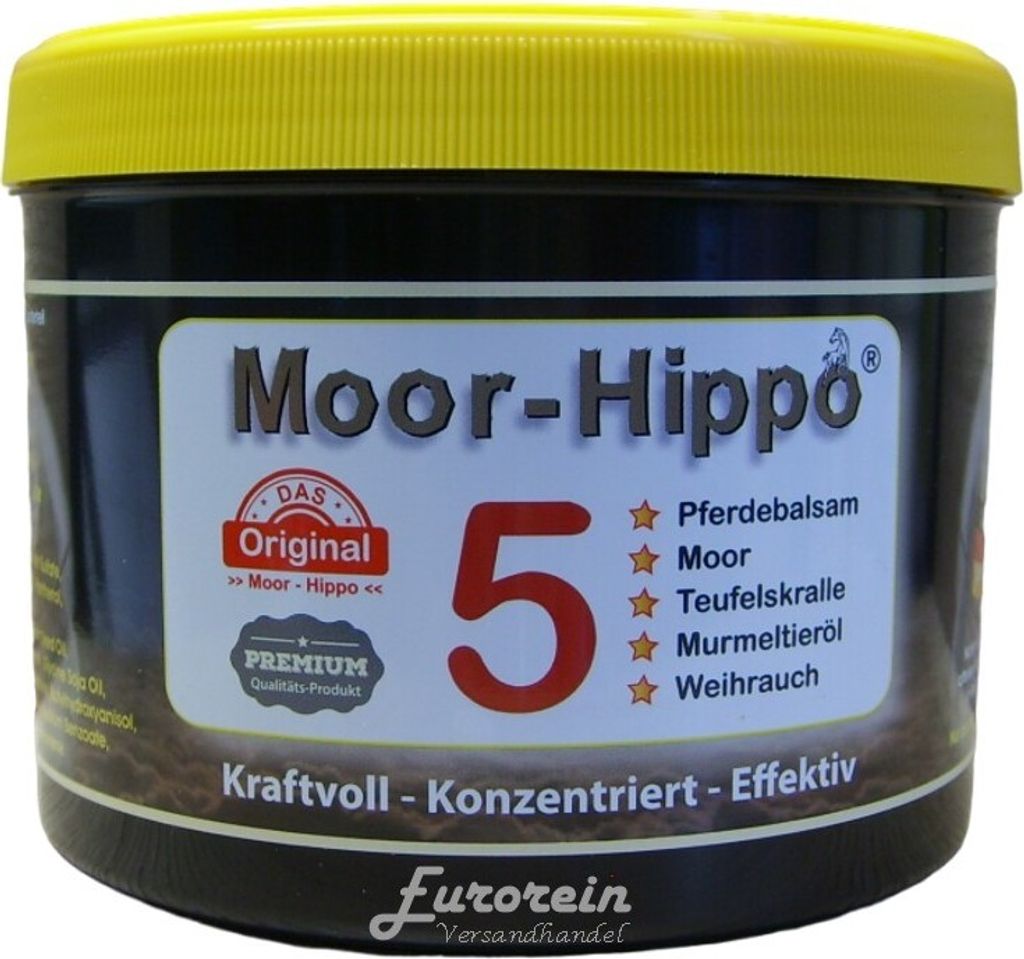 Moor-Hippo 5 - 500 ml von Hago Produktbild 