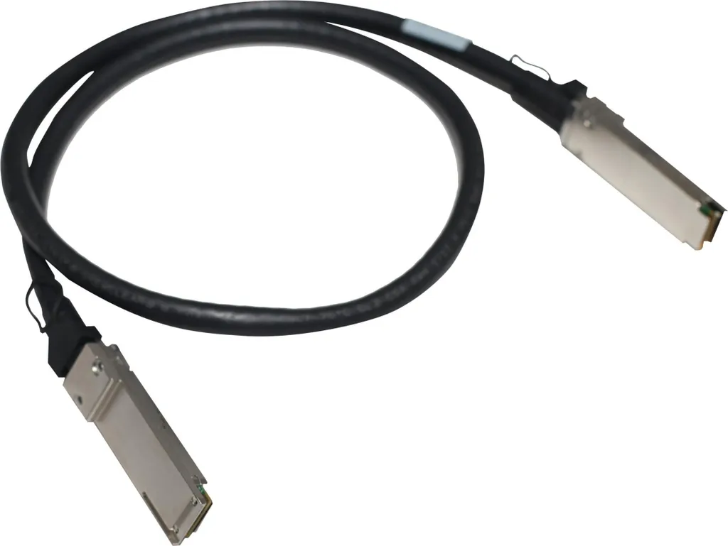 Câble DAC HPE 100Gb QSFP28 3m - Câble de Liaison Directe Cuivre Haute Débit