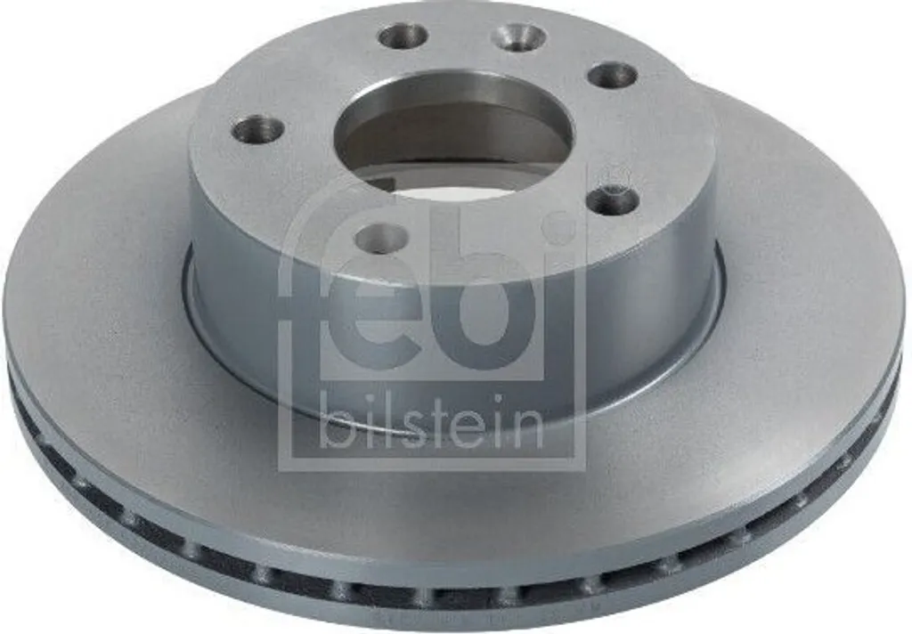 Paire de Disques de Frein Ventilés Febi 108204 pour LDV Maxus Bus
