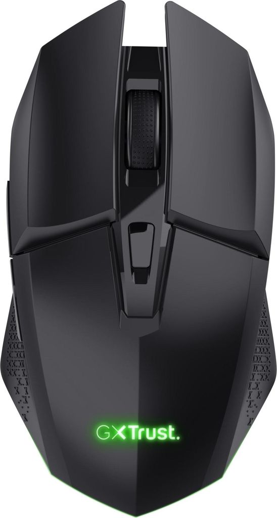 Trust GXT 110 Felox myszka Oburczny RF Wireless Optyczny Zdjęcie produktu 