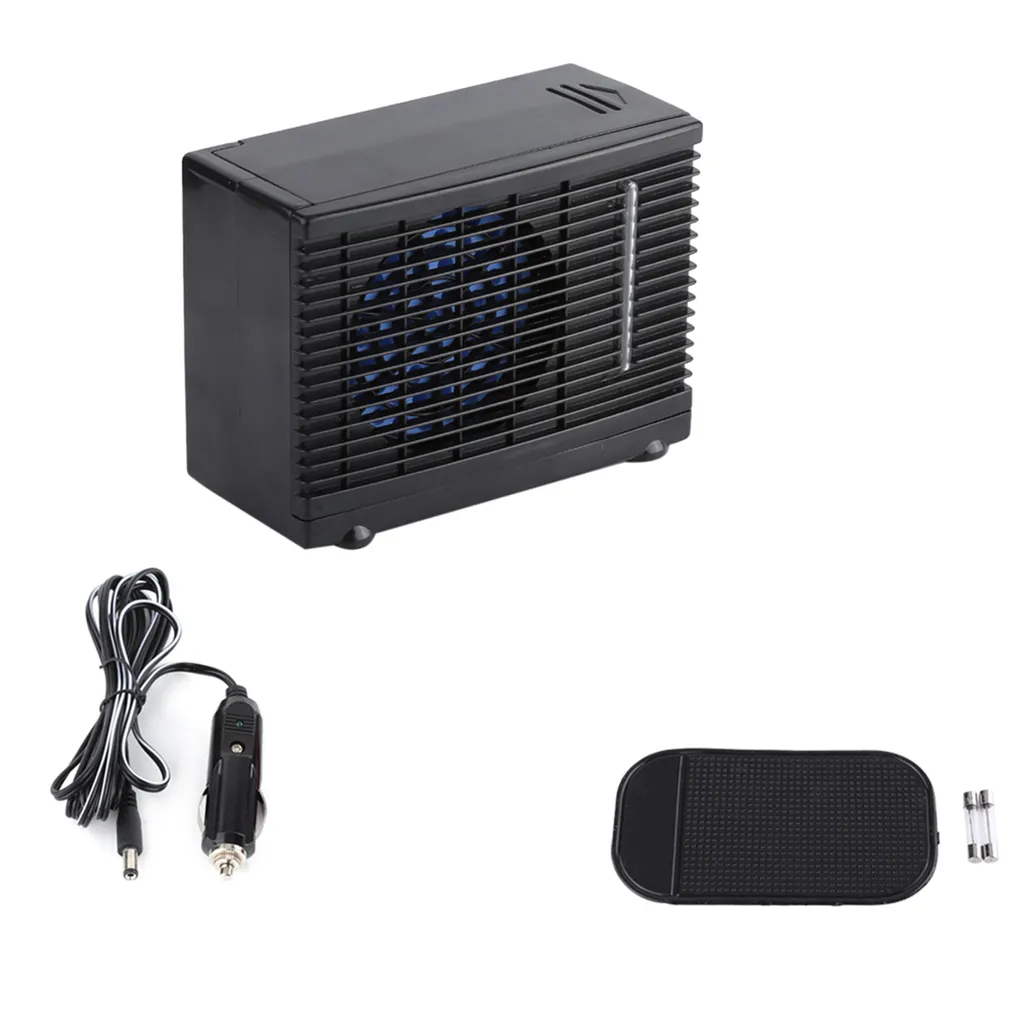 Mini Ventilateur 12V Multi-usage pour Véhicule et Poste de Travail à Domicile - 3