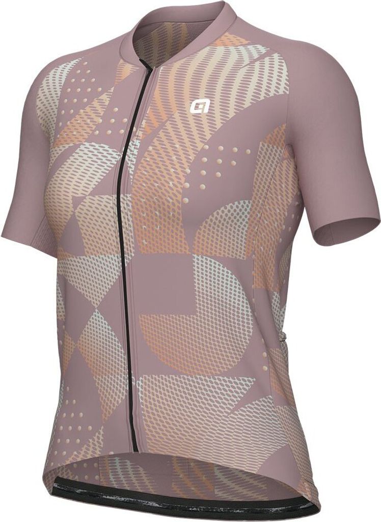 ALÉ Kurzarm Fahrradtrikot - PRAGMA ENJOY - Lila L