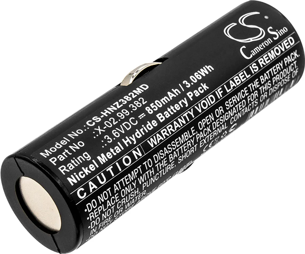 Batterie de rechange pour Ophtalmoscope Heine Beta 200s et Poignée B12