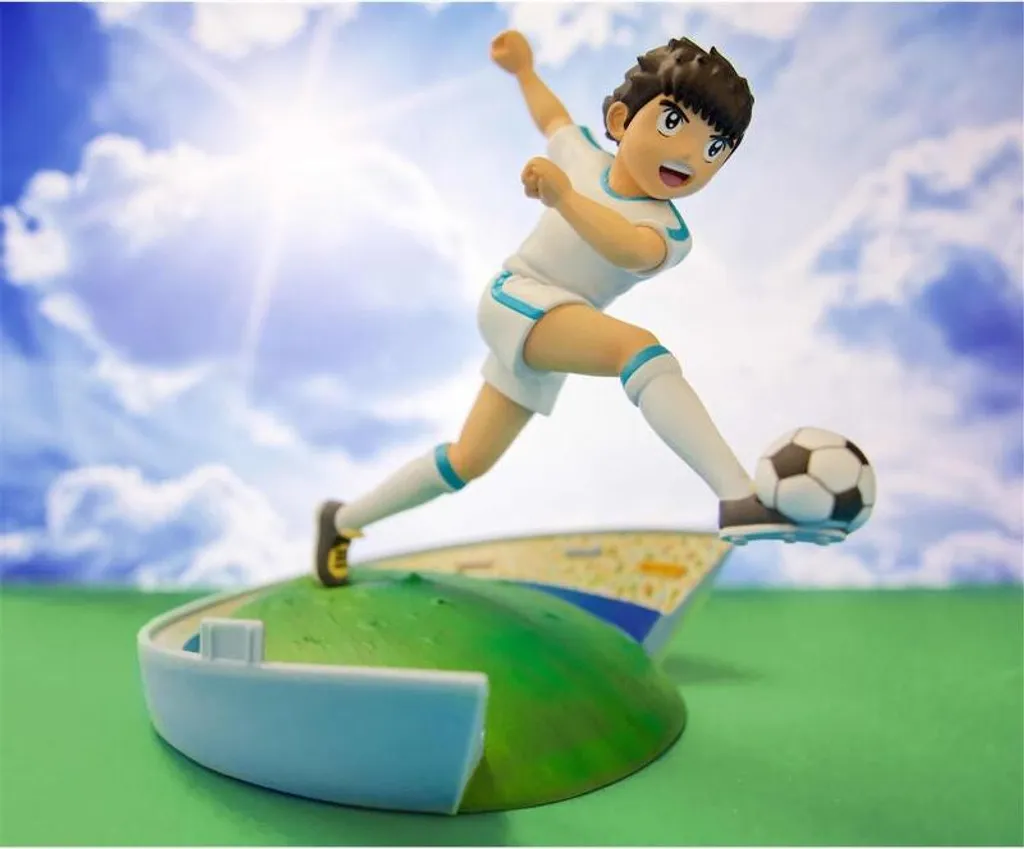 Figurine Oliver et Benji Décoration de Bureau 16 cm pour Passionnés
