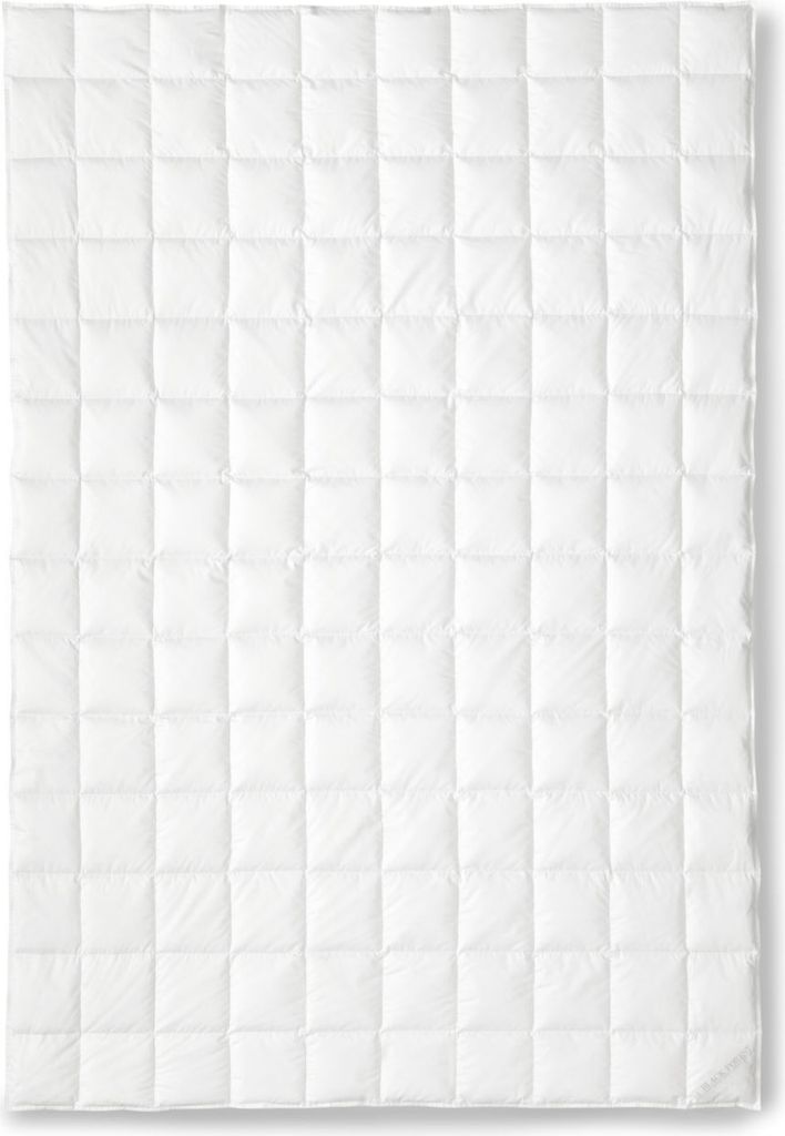 OBB Black Forest Schneegansdaunen-Einziehdecke Sommerdecke Lara leicht Größe 135x200 cm