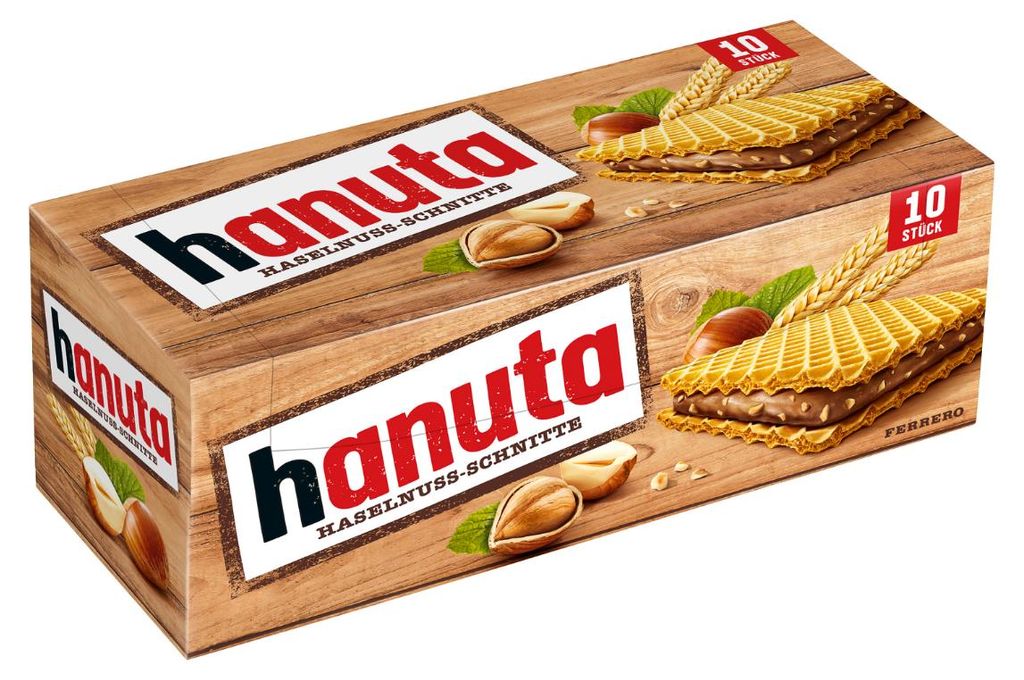 FERRERO 773587 Hanuta 10 St./220g Obrázek produktu 