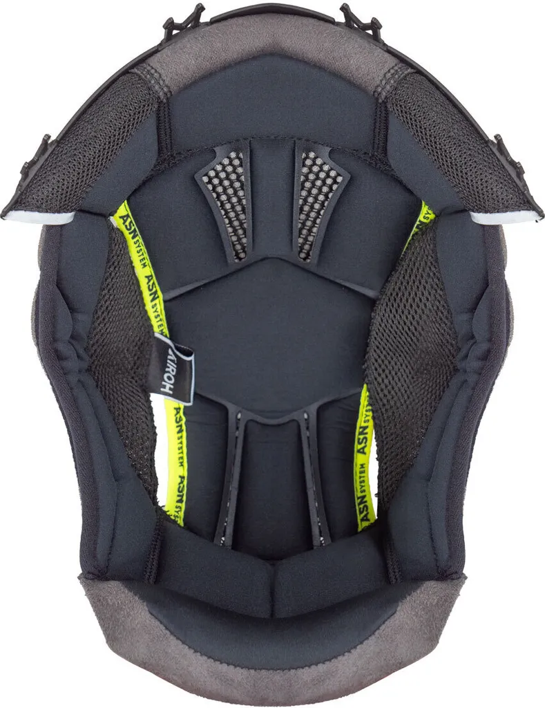 Rembourrage intérieur pour casque Airoh Connor taille S amovible noir