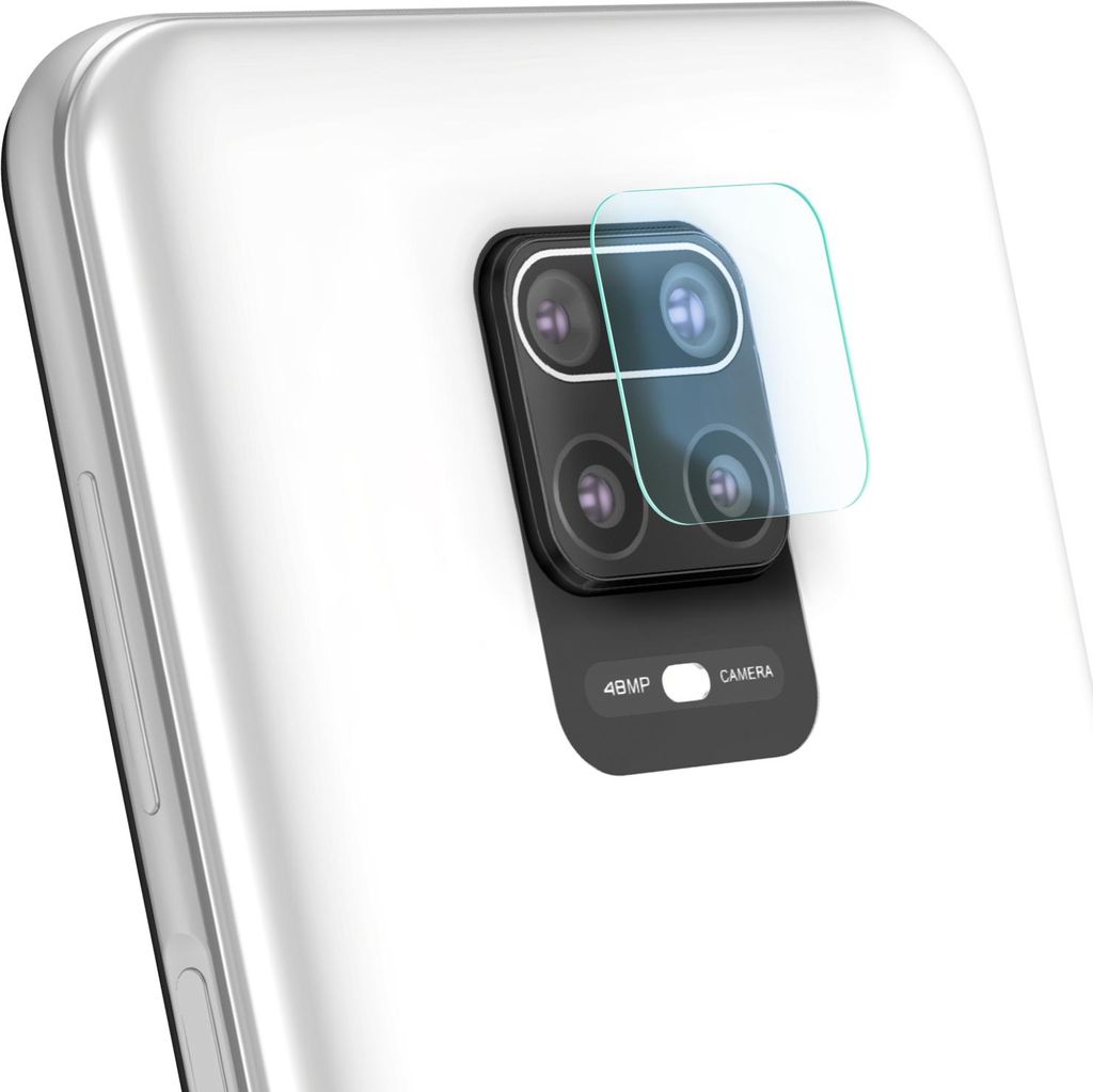 Mocolo, Rückkamera Schutzfolie für Xiaomi Redmi Note 9 Pro Max/9 Pro/9s, Transparent