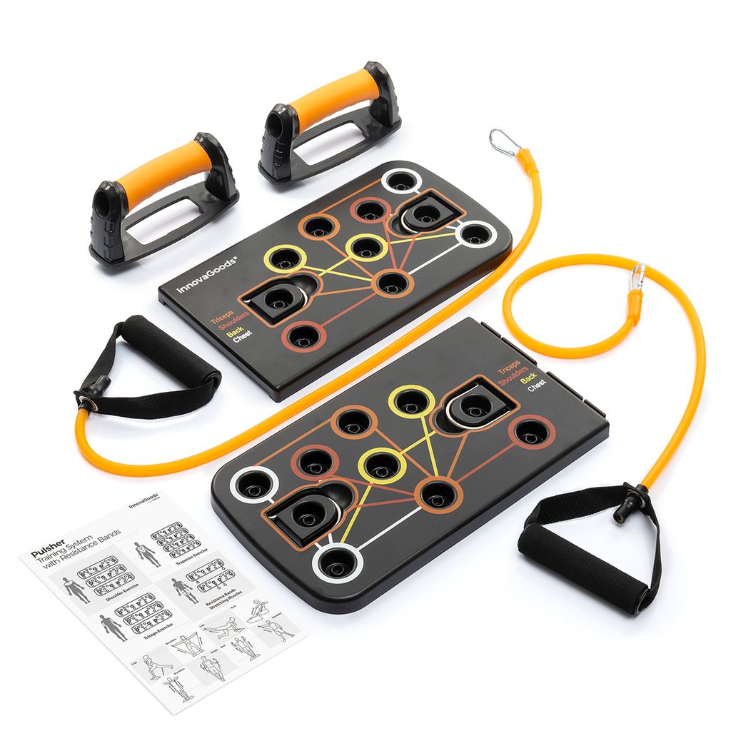 InnovaGoods resistance bands, kraftraining, fitnessbänder Produktbild 