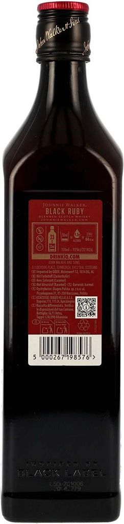 Johnnie Walker Black Ruby - 12 Jahre - Black Label -