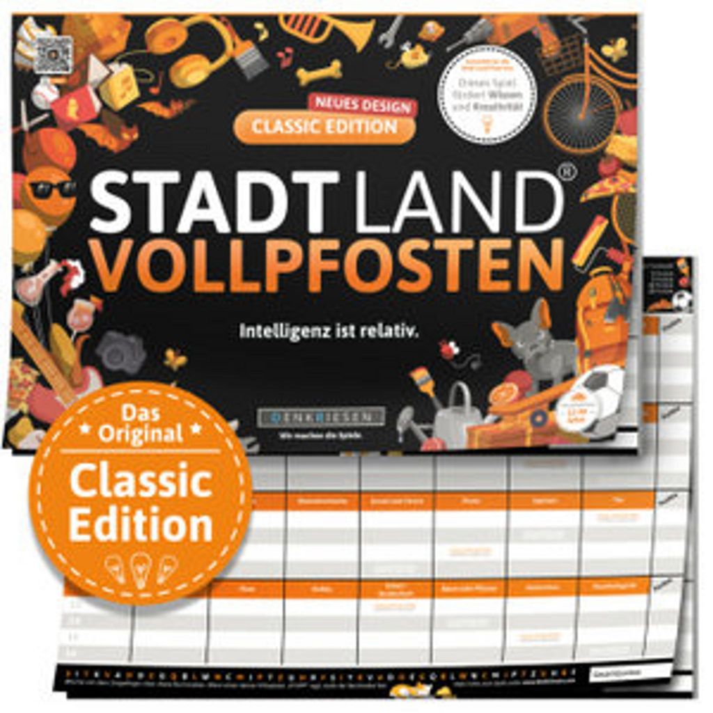 DENKRIESEN - STADT LAND VOLLPFOSTEN® - CLASSIC EDITION - Produktbild 