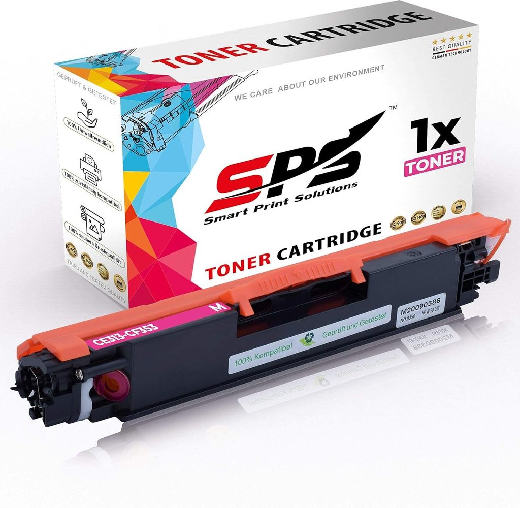 CF353A / 130A Toner Kompatibel für HP Color Laserjet Pro MFP M 153 | 1x Magenta