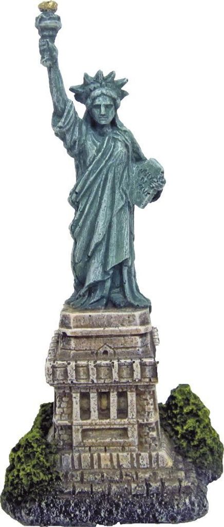 Amtra Freiheitsstatue Aquarium Deko – Einzigartige Dekoration für Ihr Aquarium