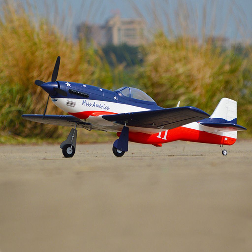 HOOKLL P51 Miss America 1200mm Spannweite EPO RC Flugzeug Produktbild 