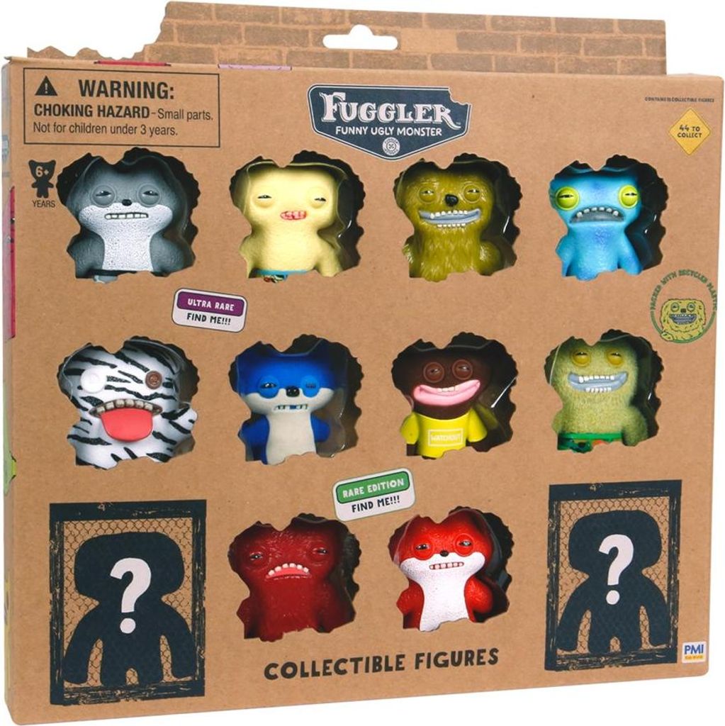 Fuggler S1 Collectible Figures 12 Pack Deluxe Box C