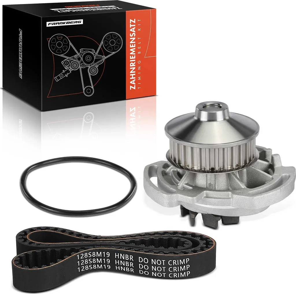 Kit Courroie de Distribution et Pompe à Eau pour Polo 80 et VW Golf 2
