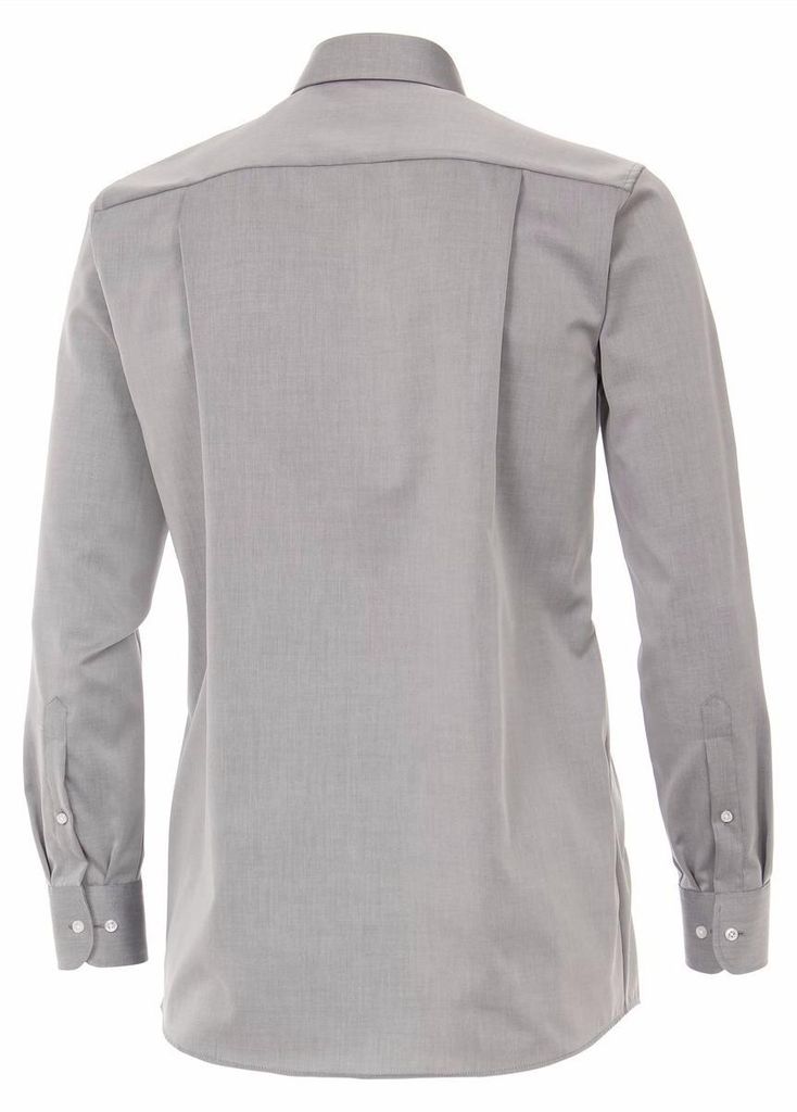 CASAMODA Herren Businesshemd 69er Langarm Comfort-Fit Grau Produktbild 