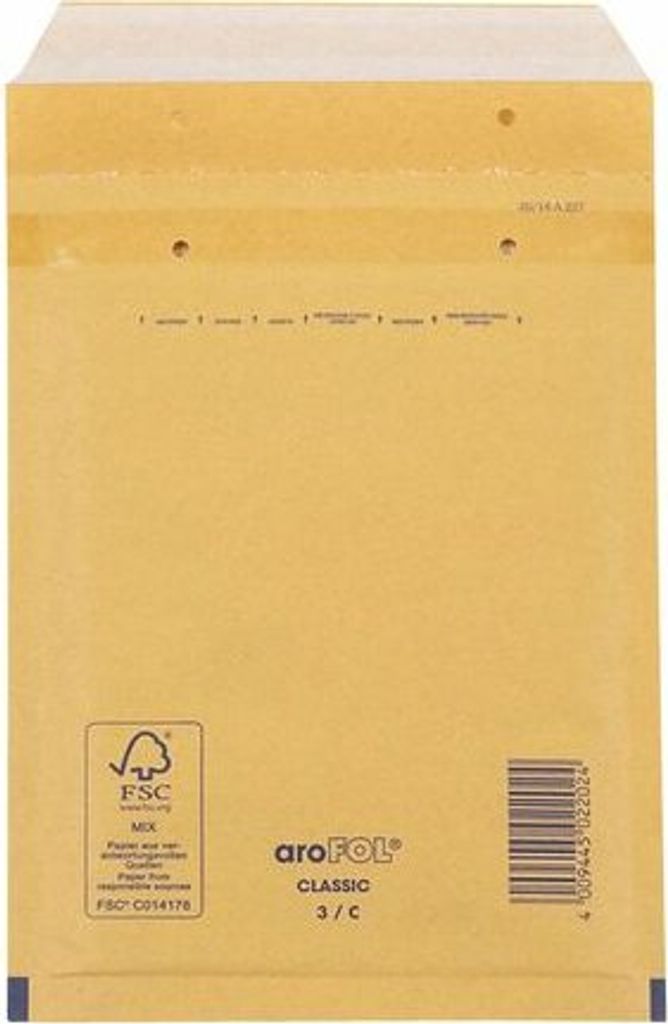 100x AROFOL CLASSIC Luftpolstertasche  3/C-13 150x215mm Produktbild 