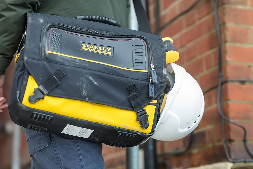 Stanley Fatmax HTS sacoche PC portable de chantier ultra résistante