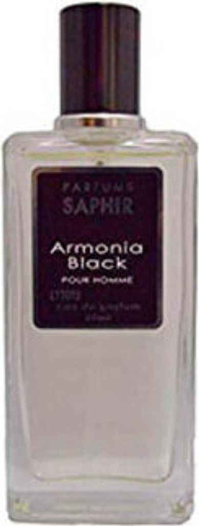Parfém Saphir Armonia - Zwarte Geur, 50 ml Productafbeelding 