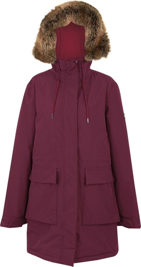 Regatta - "Sabinka" Jacke, wasserfest für Damen, Isoliert RG12151 (46 DE) (Feige/Dunkle Kirsche)