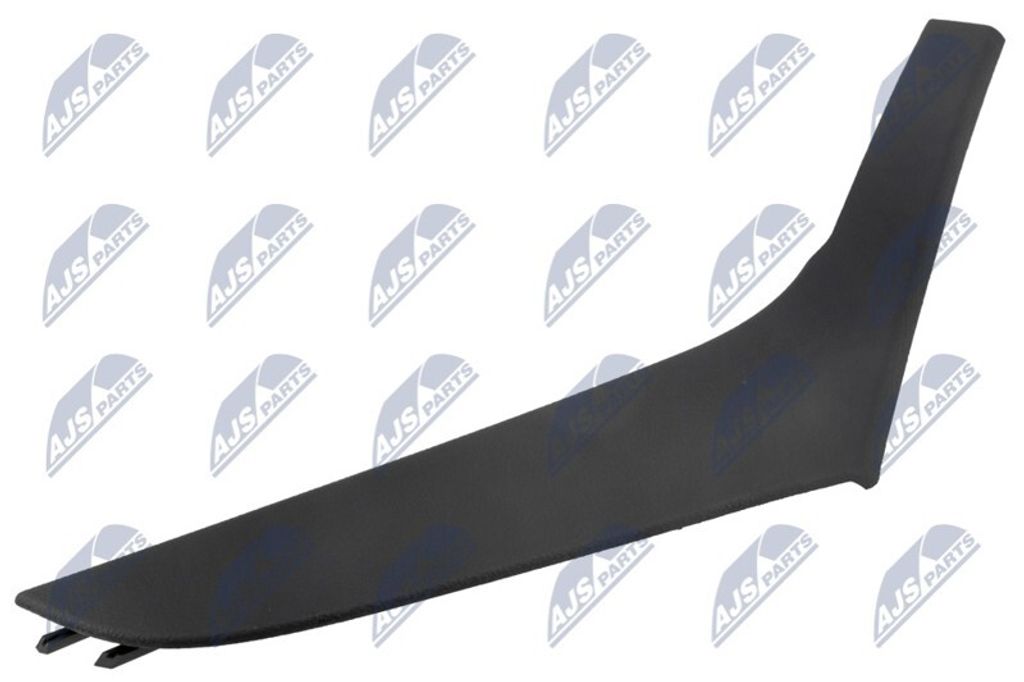 NTY EZC-VW-402 Türgriff Vorne Links für VW GOLF VI (5K1) Schwarz