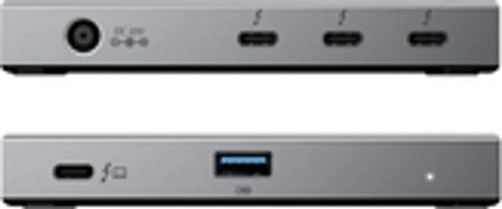 Alogic HUB Thunderbolt 4 Blaze Triple Outputs Compact haute performance