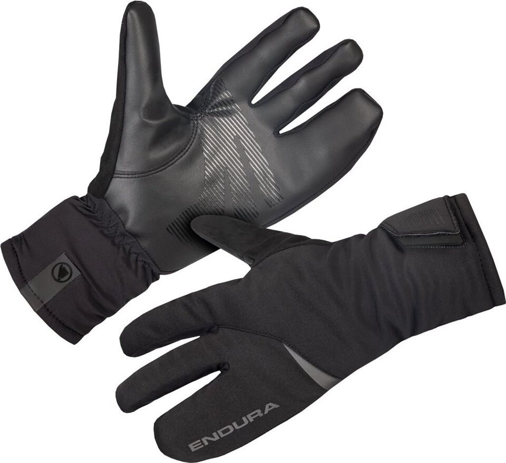 Endura Freezing Point Lobster Handschuh schwarz XL - isolierter Winter-Radhan...