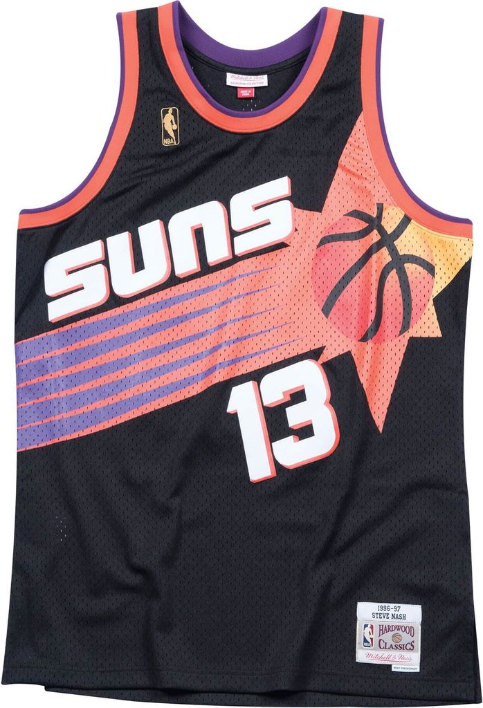 Mitchell & Ness Swingman Jersey Phoenix Suns Alternate 1996-97 Steve Nash XL