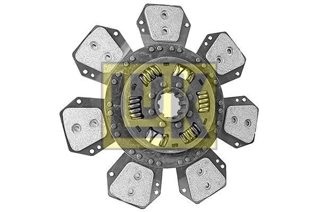 Disque d'embrayage robuste LUK 332 0013 10 à friction renforcée 225mm