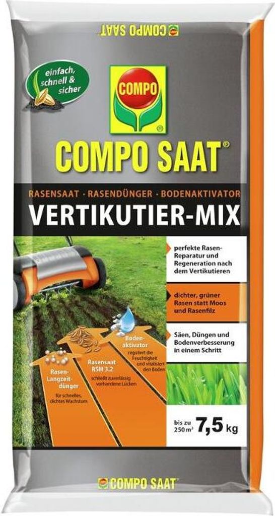 COMPO SAAT Vertikutier-Mix 7,5 kg - 2083202004 Produktbild 