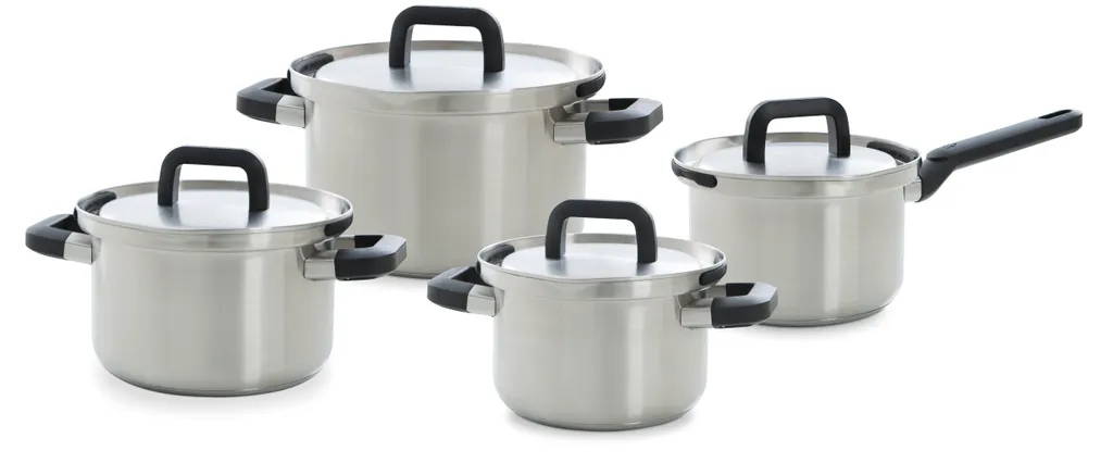 Set de Cuisson BK Flow Cool : Inox 18/10 et Système de Versement Sécurisé