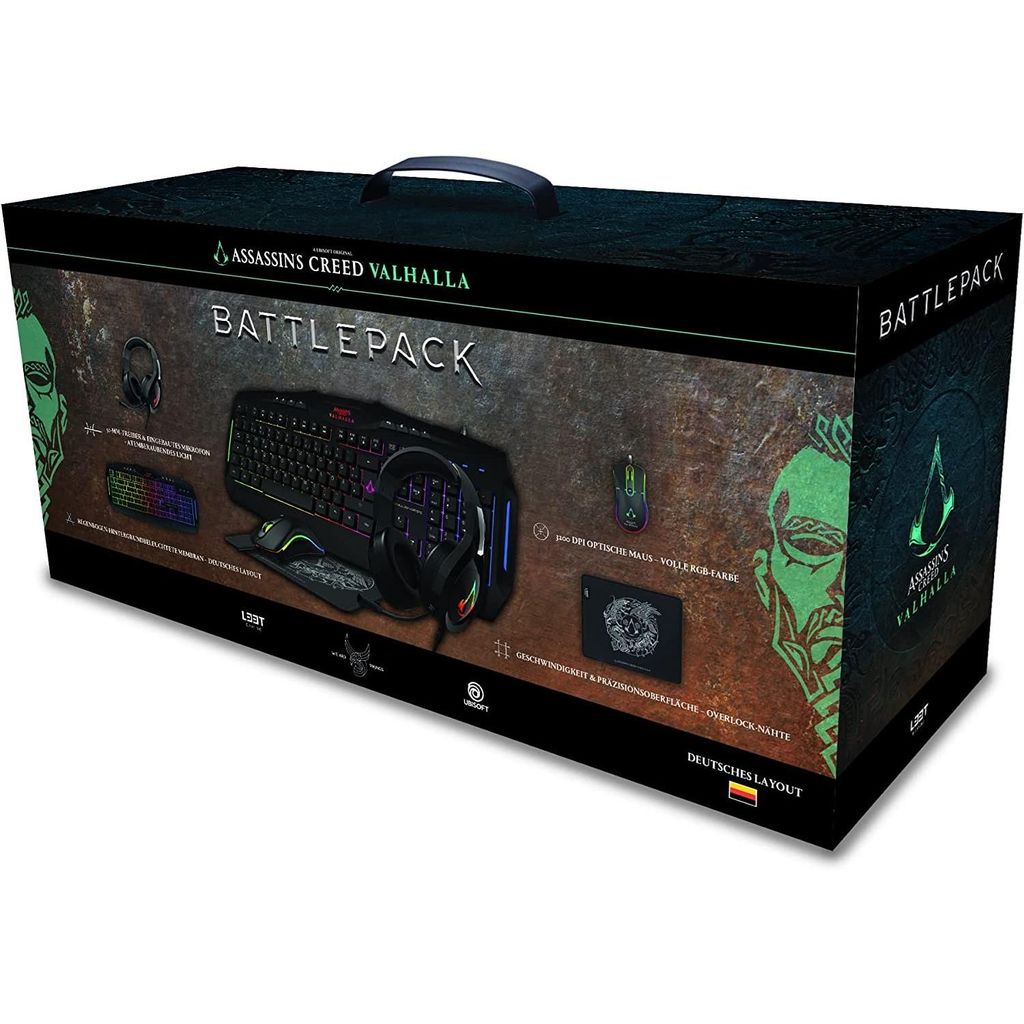 L33T Gaming Assassin's Creed Valhalla 4in1 Battlepack Maus, Produktbild 6