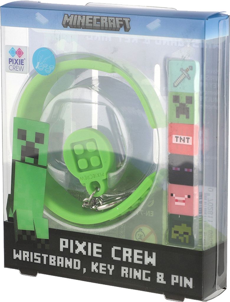 PIXIE CREW Set 3in1 Armband+Schlüsselanhänger+Ring Produktbild 