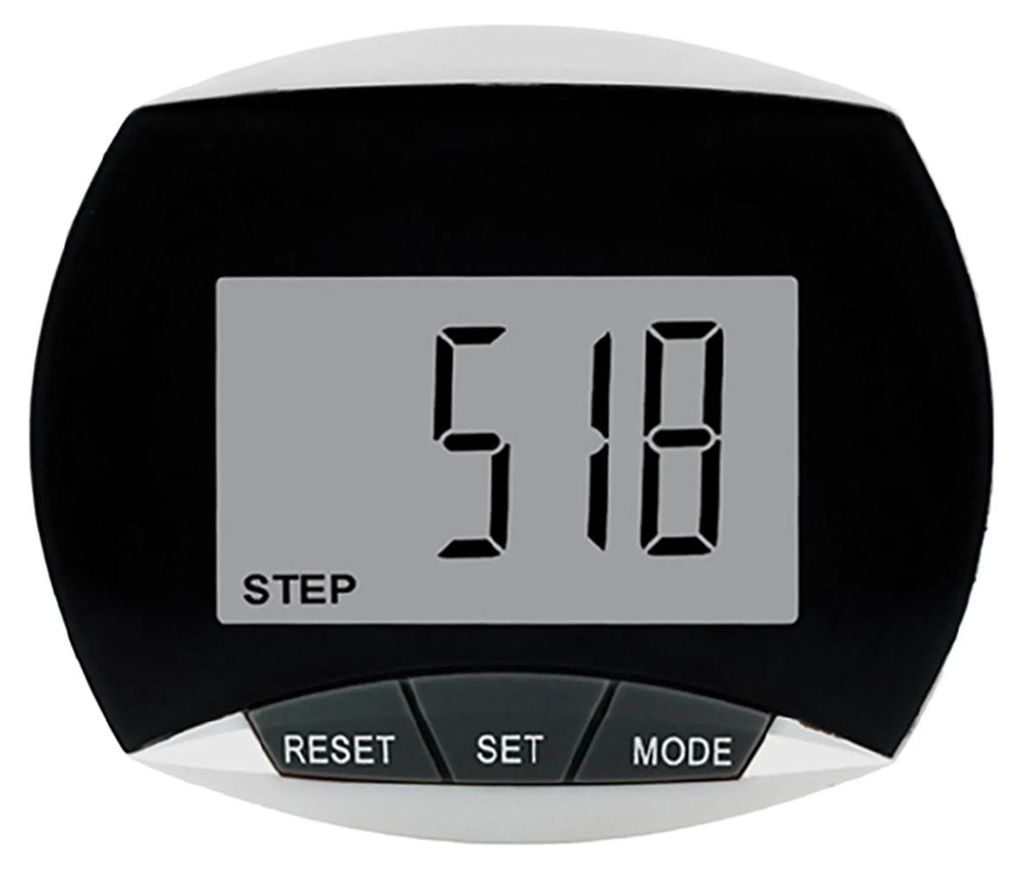3D Schrittzähler und Fitness Tracker – Kalorienzähler mit Produktbild 