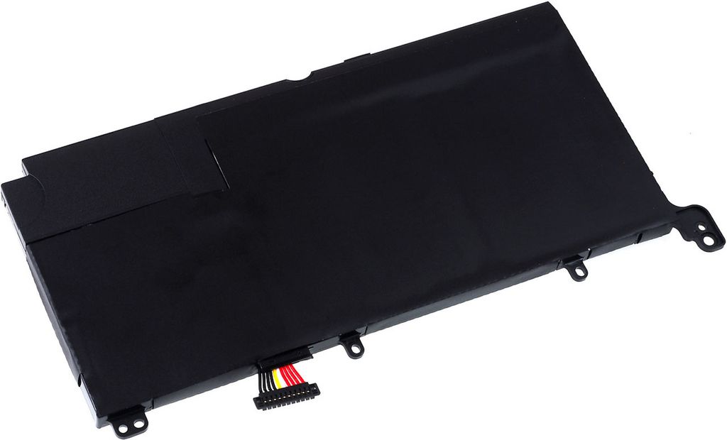 Asus Notebook Akku C31-S551 Schwarz 11,4V 4400mAh/50,2Wh 210x109x9,7mm