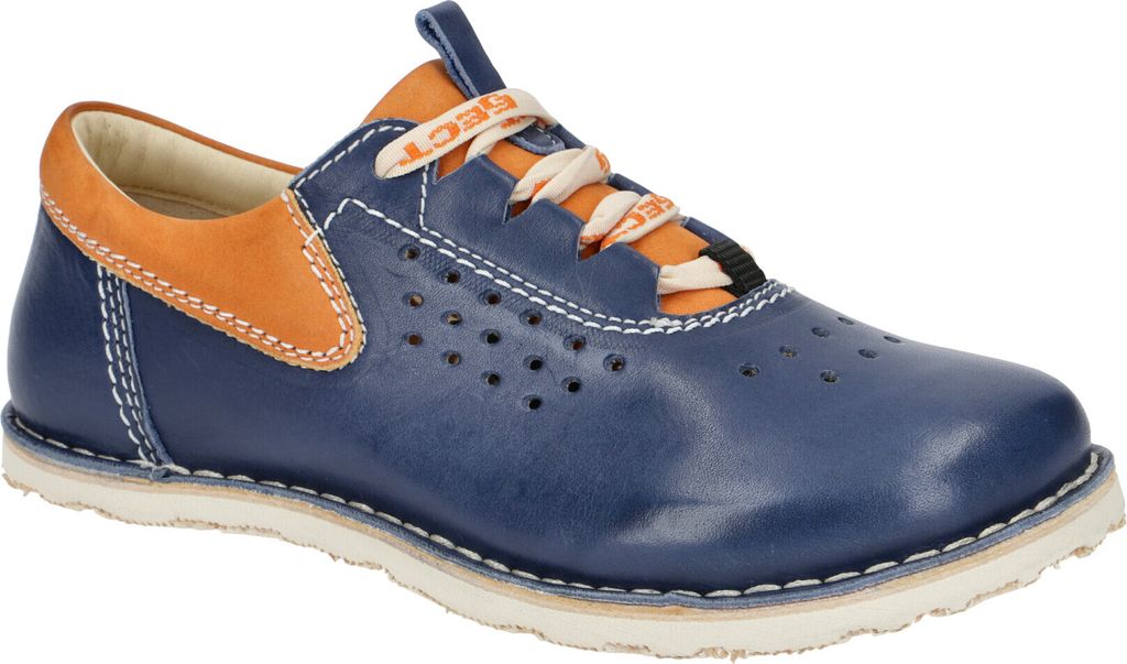 Eject Komfort Schnürschuhe Damen 31373836343539 Blau 39 EU