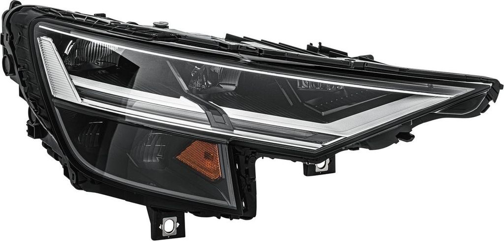 Hauptscheinwerfer rechts 12 V LED HELLA Licht-Expertise passend für AUDI Q8