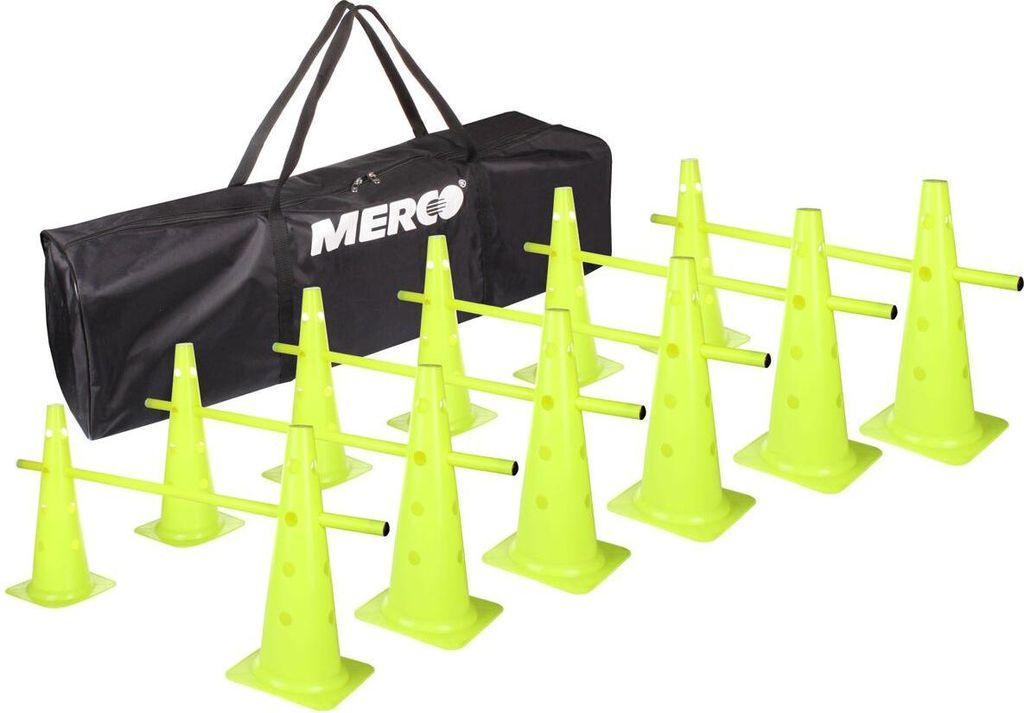 Merco Neon HS 12 set de 6 haies d'agilité 1 pack Image du produit 