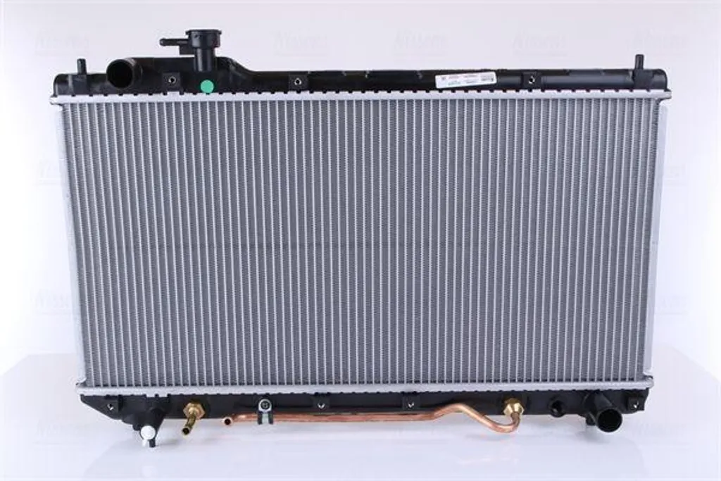 Radiateur moteur pour Toyota RAV 4 - Remplacement fiable NISSENS