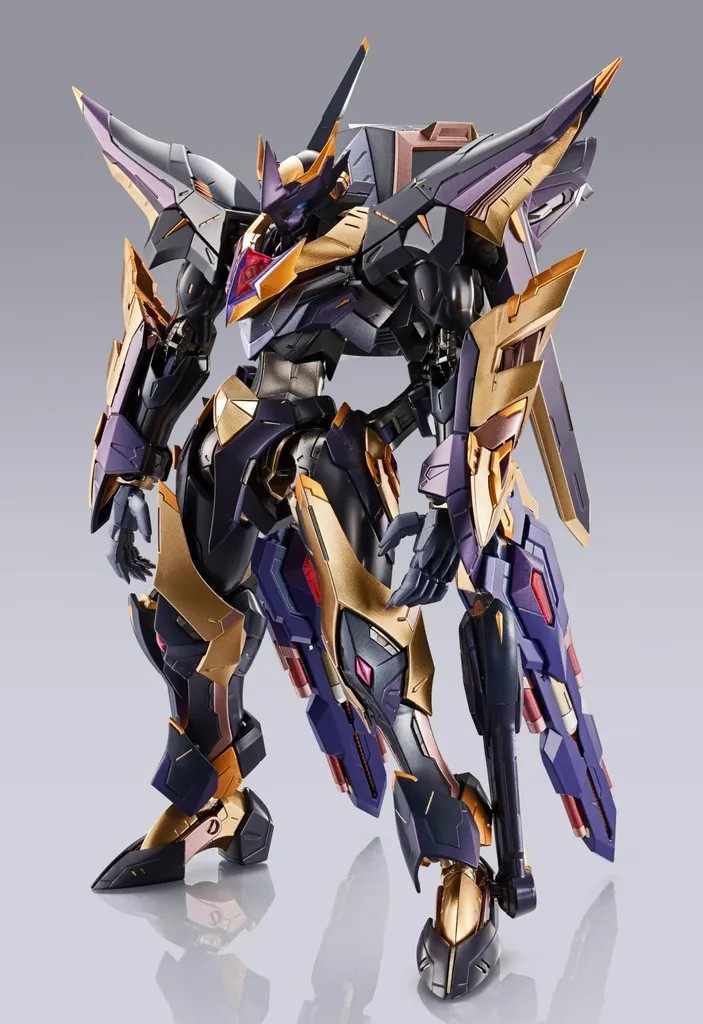 Metal Build Lancelot Albion Dragon Scale : Figurine Articulée en Métal