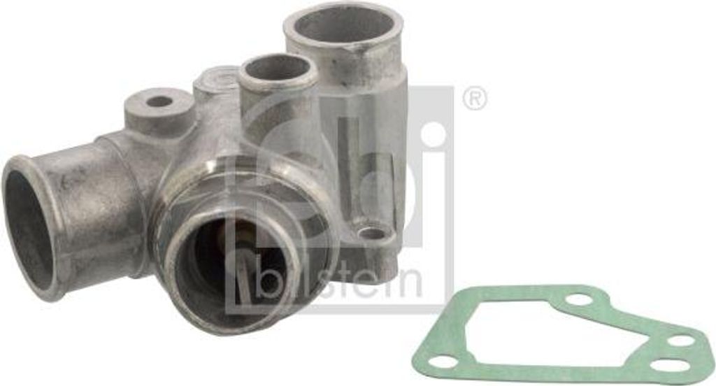 FEBI BILSTEIN 12774 Thermostat, Kühlmittel OE 7625346 kompatibel mit Brava, Bravo, Ducato, Fiorino, Tempra, Tipo, J5, S-Klasse, C-Klasse, Vectra, ...