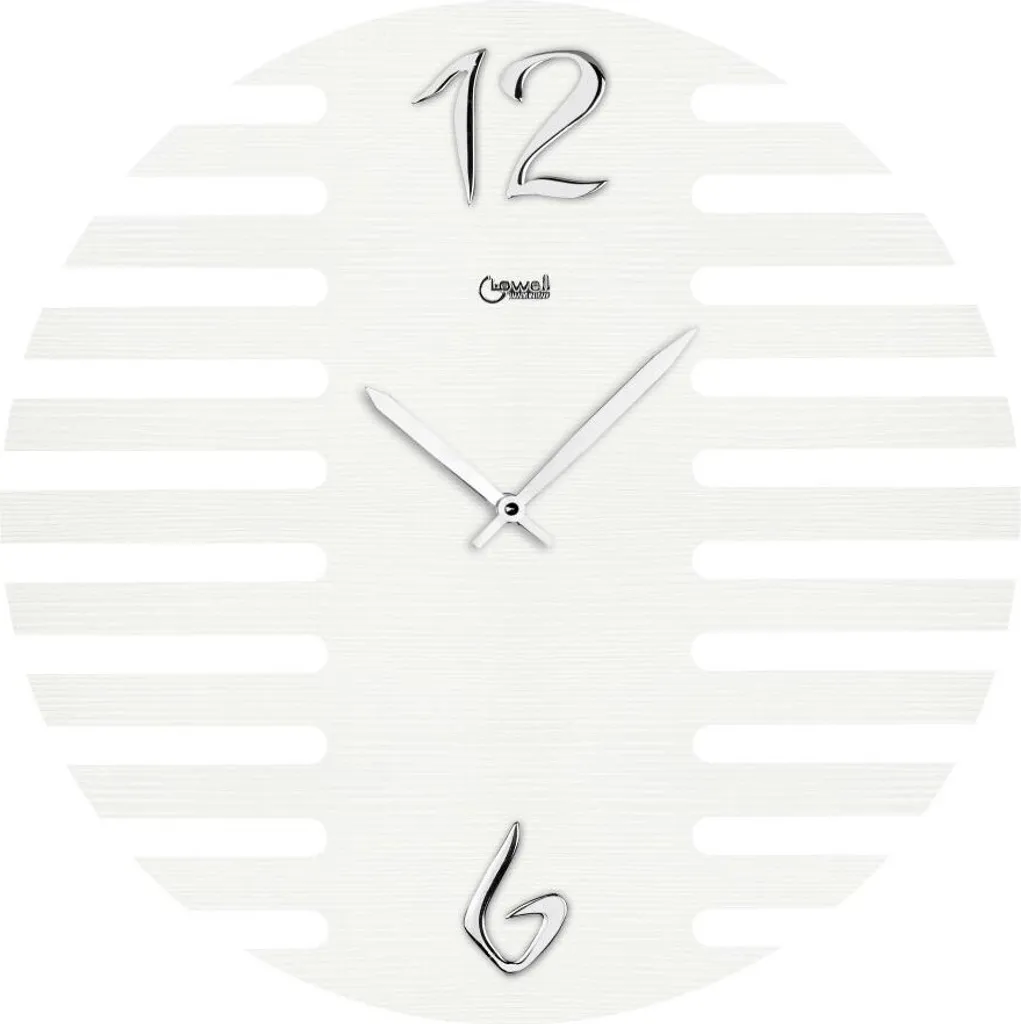Montre homme Lowell 11450 classique en cuir noir et cadran analogique