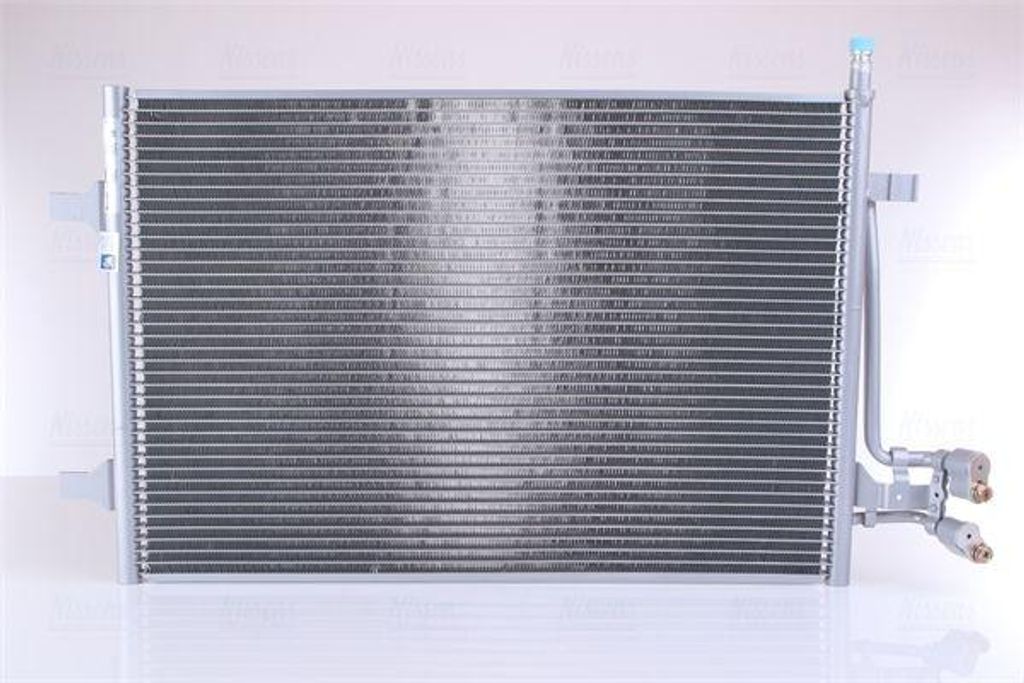 NISSENS 940097 Kondensator, Klimaanlage OE 1334196 kompatibel mit Fiesta, Fusion