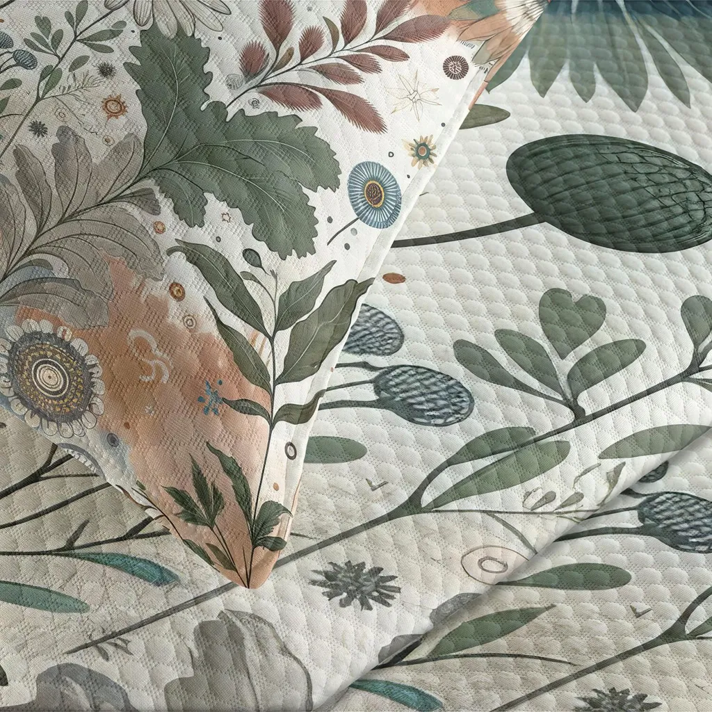 Arazzo Da Parete E Copriletto ABAKUHAUS - Girasoli In Legno, 230x140 Cm, Colori Vivaci, Impermeabile - 2