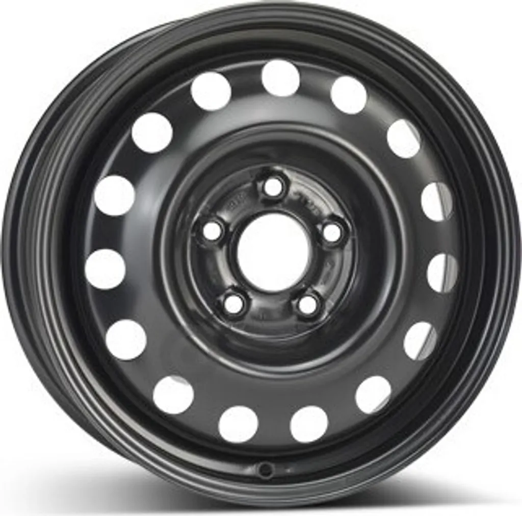 Jante de rechange ALCAR ACCIAIO 9147 6.5x16 pour montage pneus neige