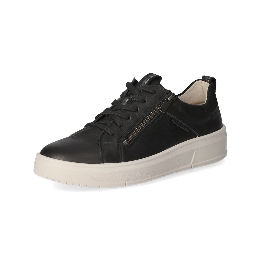 Legero Schnürhalbschuhe in schwarz, Gr. 6.5