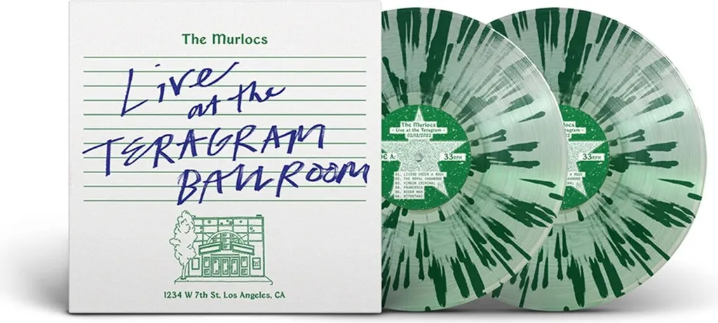 The Murlocs Live At Teragram Ballroom Vinyle Vert : Édition Rare Exclu
