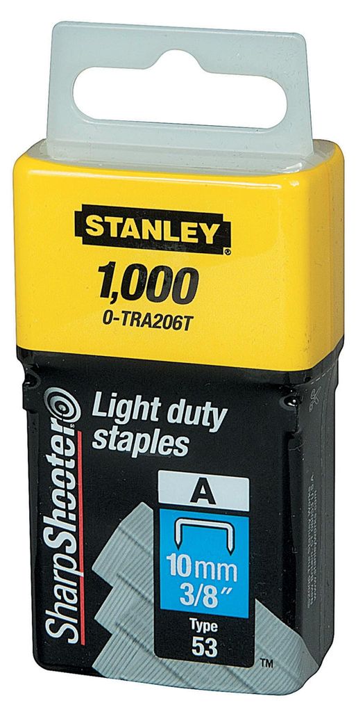 Stanley HTS Klammern Typ A 10mm 1000 St Zdjęcie produktu 