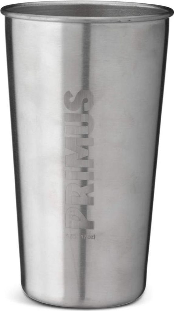 Primus CampFire, Becher, 0,6 l, Edelstahl, Edelstahl, 9,5 Produktbild 